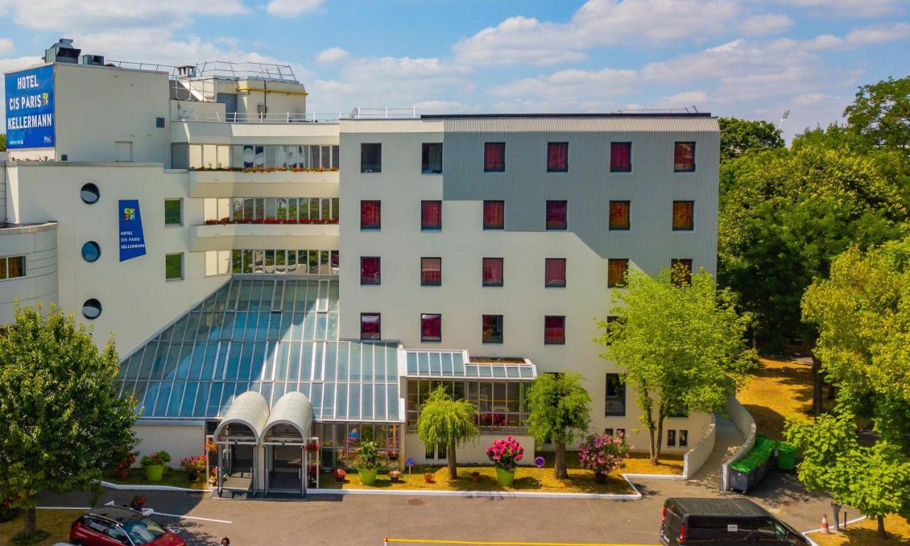 Hotel Cis Paris Kellermann Exterior foto